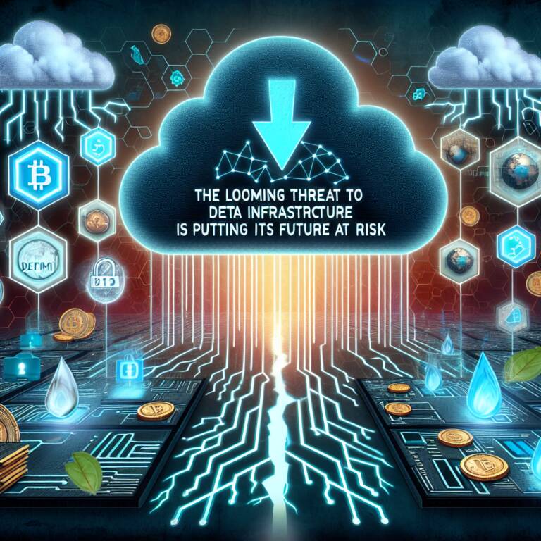 The Looming Threat To Defi: How Our Data Infrastructure Is Putting Its Future At Risk
