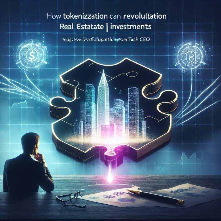 How Tokenization Can Revolutionize Real Estate Investments - Insights From Polygon Ceo