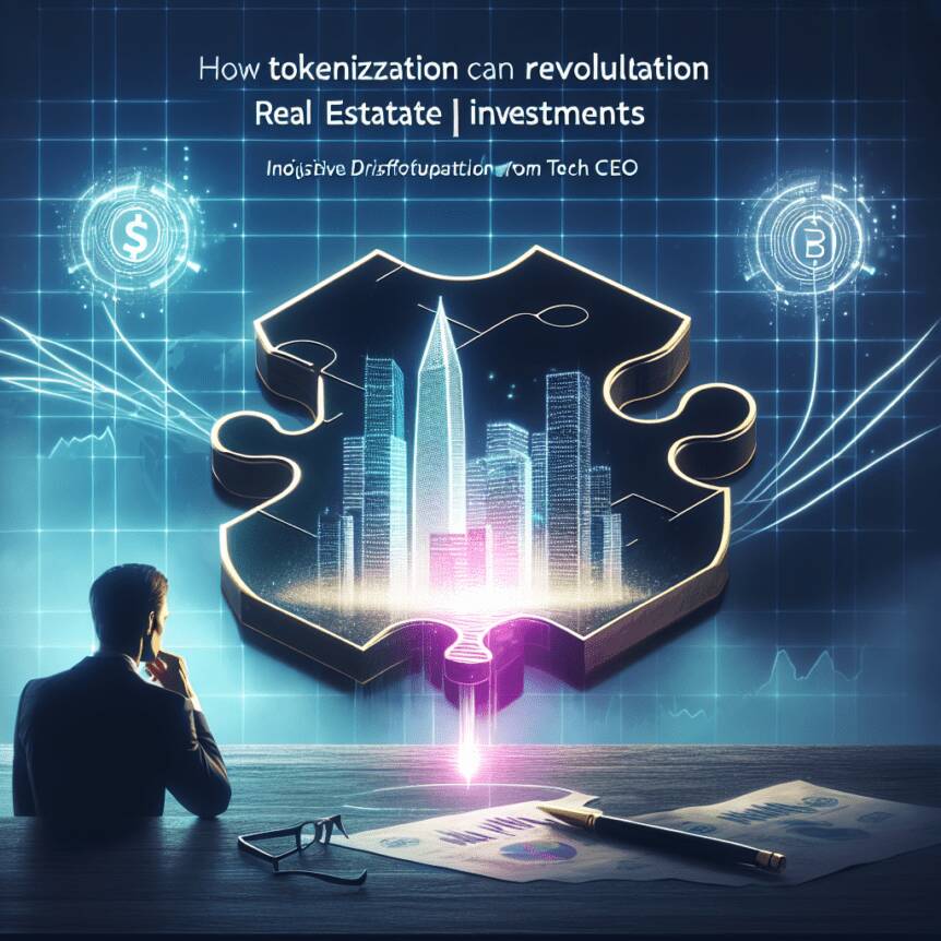 How Tokenization Can Revolutionize Real Estate Investments - Insights From Polygon Ceo