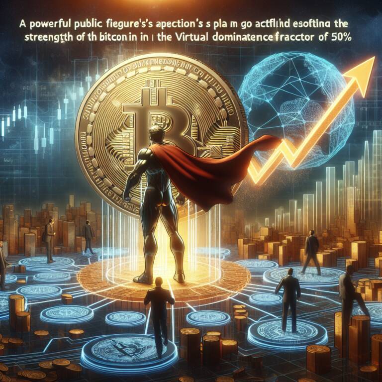 Trump's Cryptocurrency Reserve Plan Sends Bitcoin Dominance Below 50%