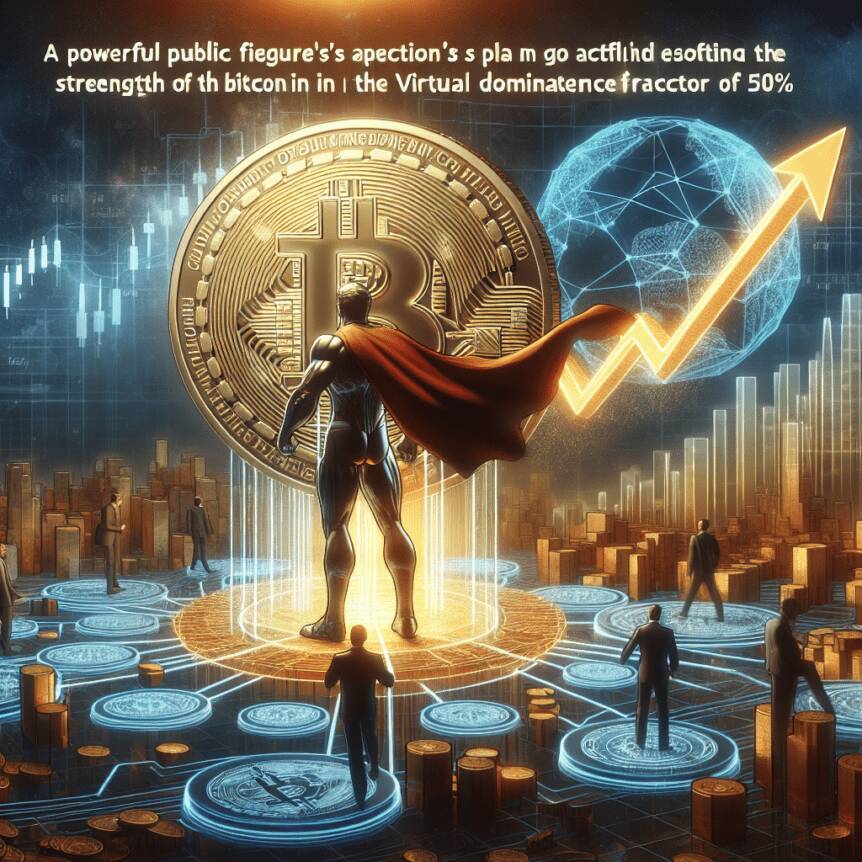 Trump's Cryptocurrency Reserve Plan Sends Bitcoin Dominance Below 50%