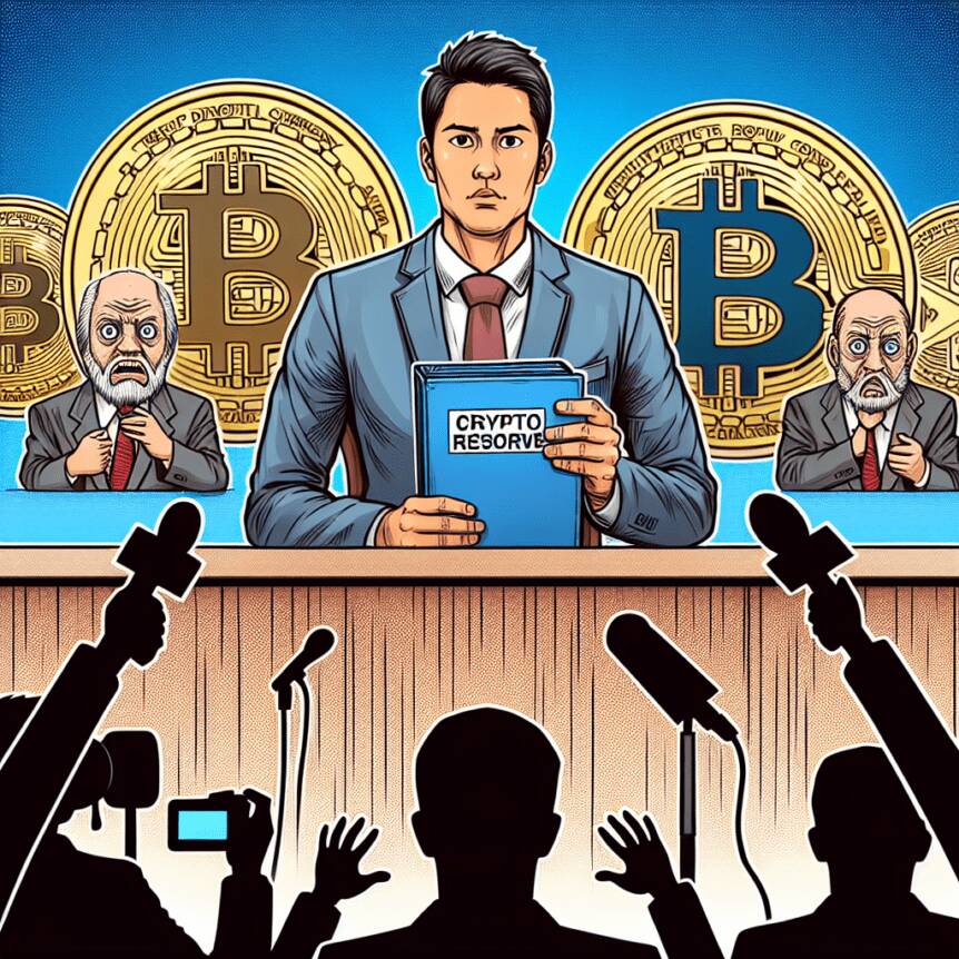 Trump Announces Crypto Reserve Plan As Bitcoin Dominance Falls Below 50%