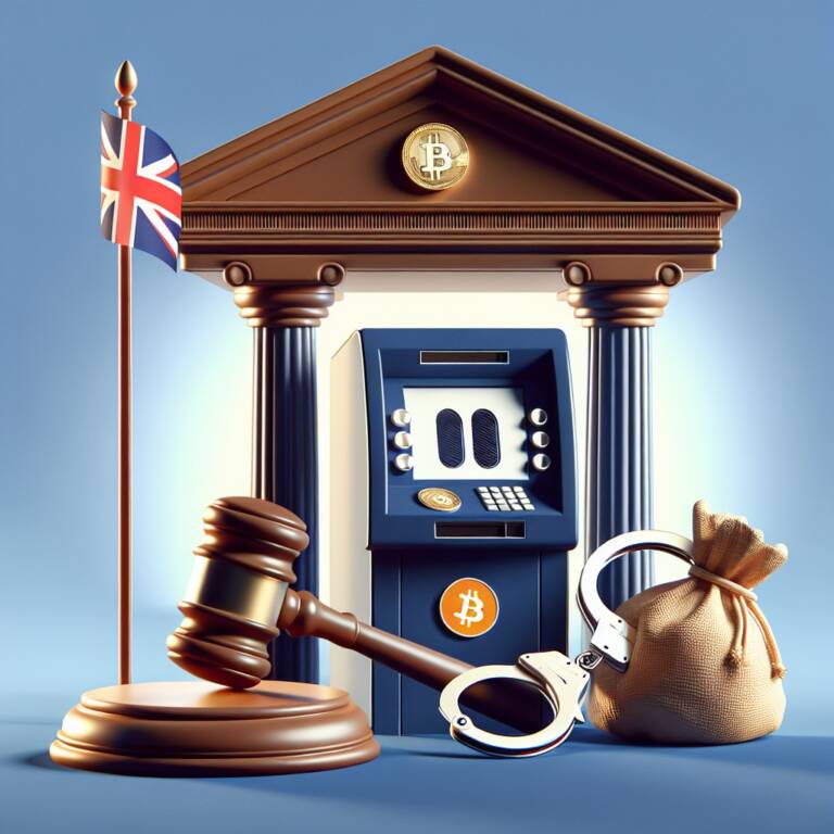 United Kingdom Issues Landmark Criminal Sentence For Illegal Crypto Atms