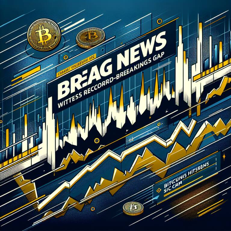 Breaking News: Bitcoin Futures Witness Record-breaking Cme Gap