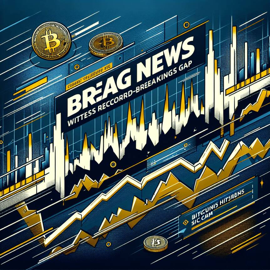Breaking News: Bitcoin Futures Witness Record-breaking Cme Gap