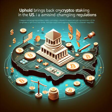 Uphold Brings Back Crypto Staking In The Us Amidst Changing Regulations