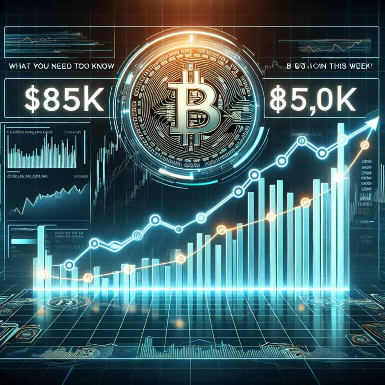 The $85k Cme Gap: What You Need To Know About Bitcoin This Week!