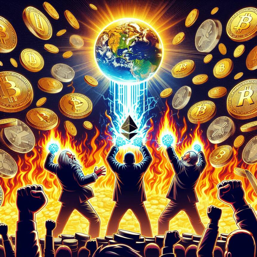 Trump's Crypto Reserve Announcement Sparks Surge In Ada, Sol, And Xrp Prices