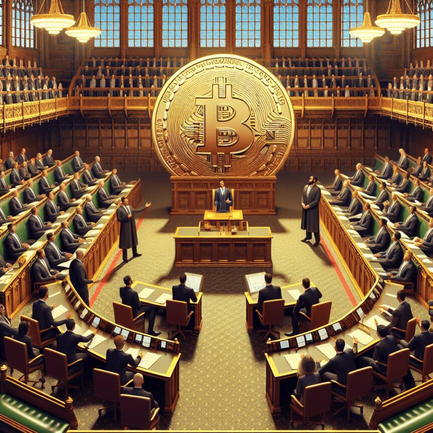 Congress To Vote On Trump's Crypto Reserve Plan, Potential Limits On Rally