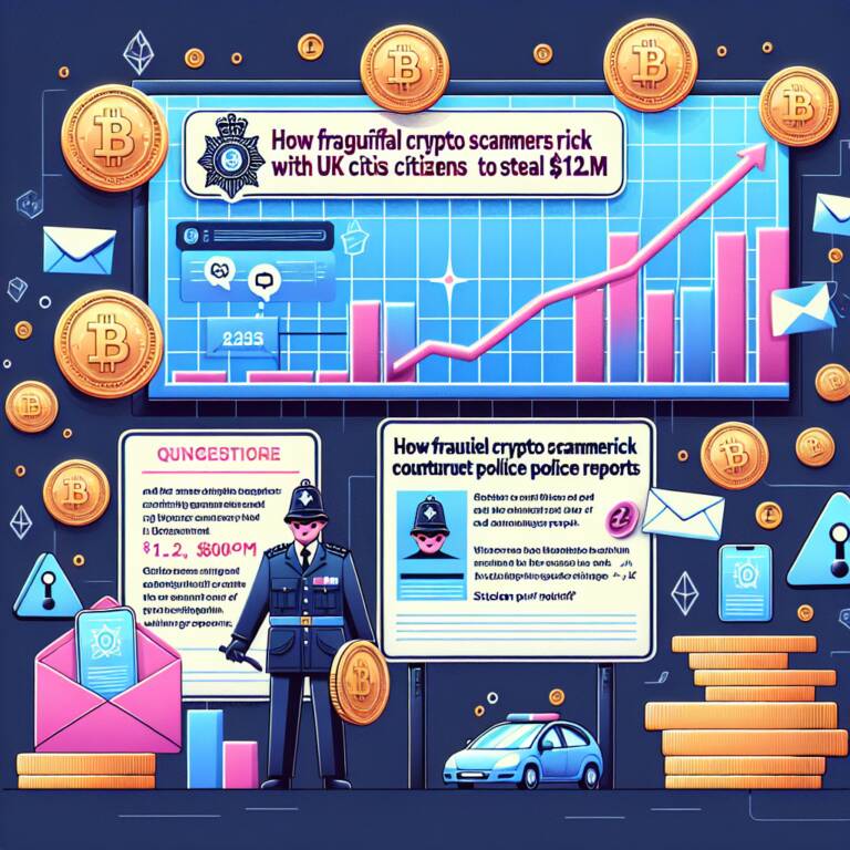 How Fraudulent Crypto Scammers Trick Uk Citizens With Counterfeit Police Reports To Steal $1.2m