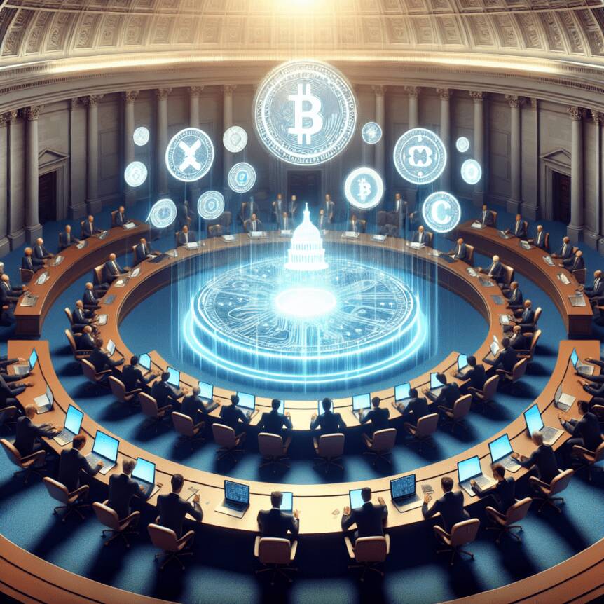 US Congress Members Set to Launch Exciting and Uniting ‘Congressional Crypto Caucus’ Us Congress Members Set To Launch Exciting And Uniting 'congressional Crypto Caucus'