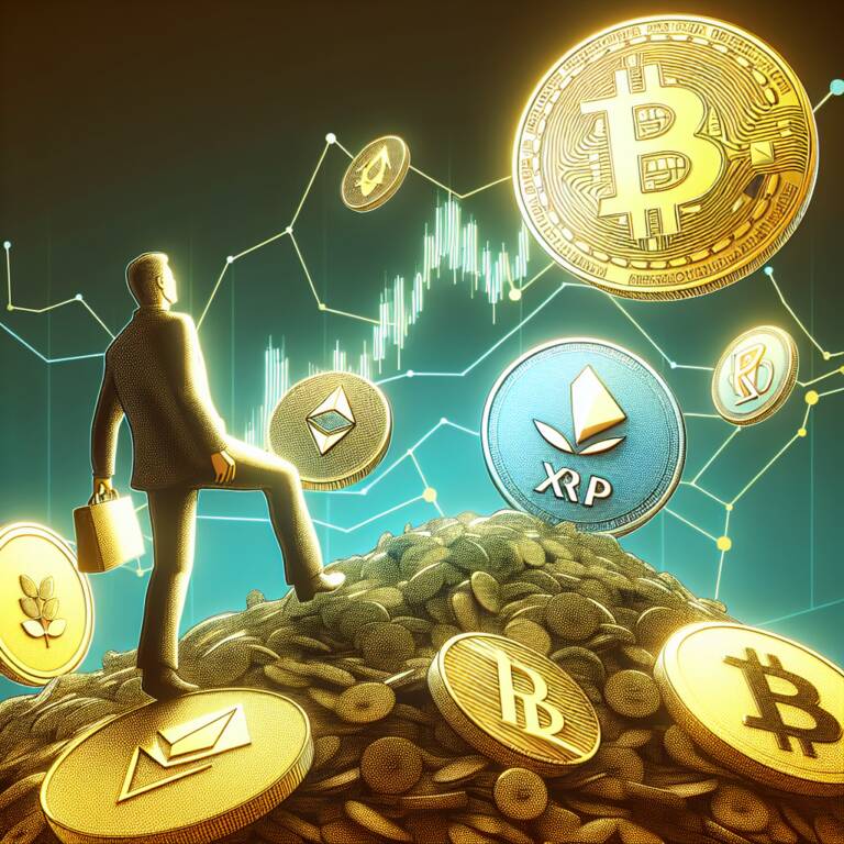 Trump's Crypto Strategy Results In Dumping Of Ada, Xrp, And Sol Coins, With Bitcoin Also Affected