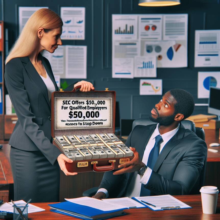 Sec Offers $50,000 Incentive For Qualified Employees To Step Down