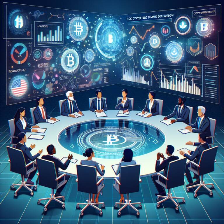Sec Crypto Task Force To Hold Roundtable Discussion On Current Crypto Security Trends
