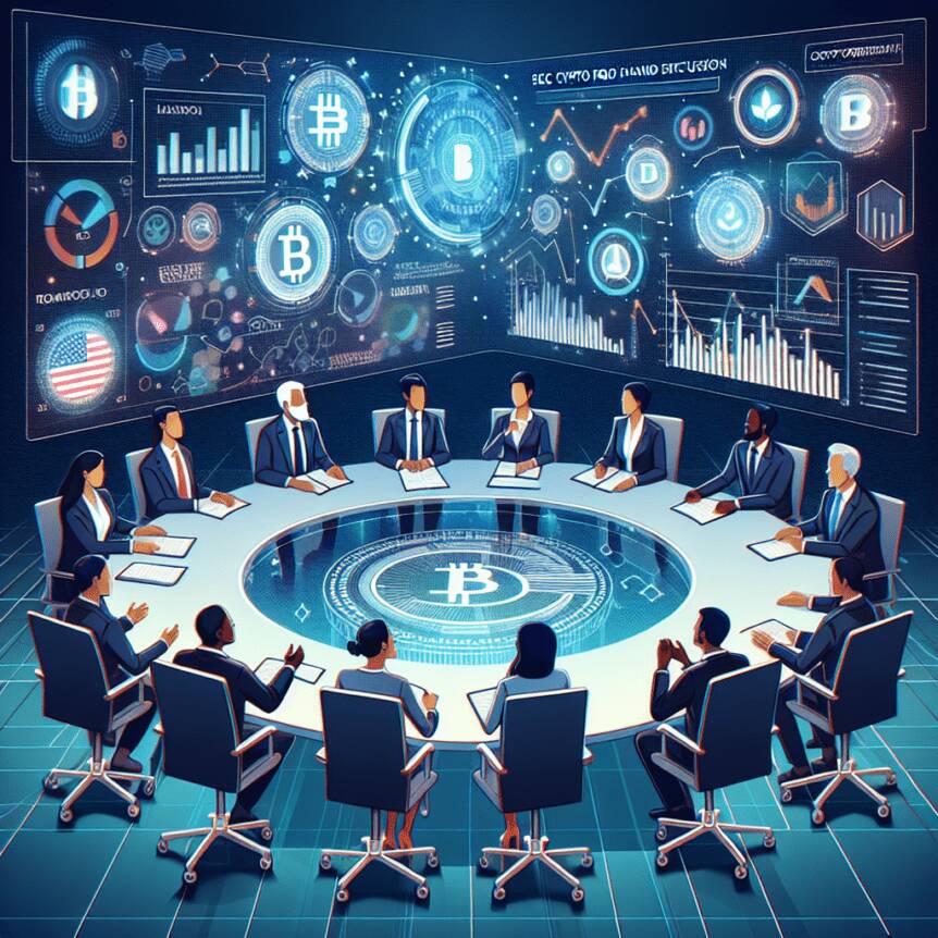 Sec Crypto Task Force To Hold Roundtable Discussion On Current Crypto Security Trends