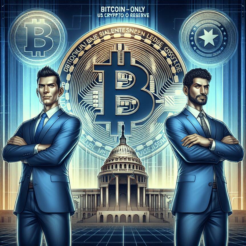 Coinbase And Gemini Ceo Backing Bitcoin-only Us Crypto Reserve