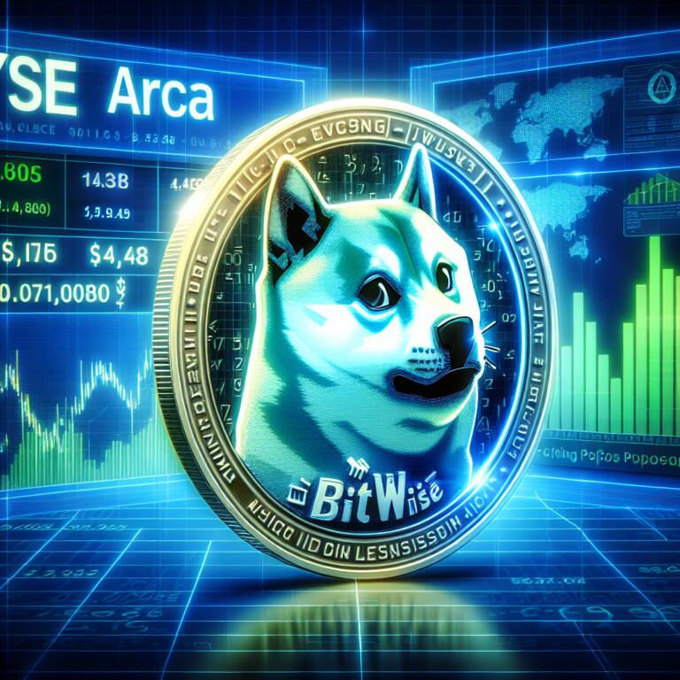 Nyse Arca's Exciting Proposal: Bitwise Dogecoin Etf Could Soon Join Listings