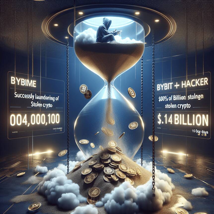 Bybit Hacker Successfully Laundered 100% Of $1.4 Billion Stolen Crypto In Just 10 Days