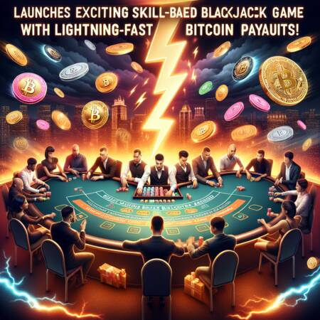 Thndr Launches Exciting Skill-based Blackjack Game With Lightning-fast Bitcoin Payouts!