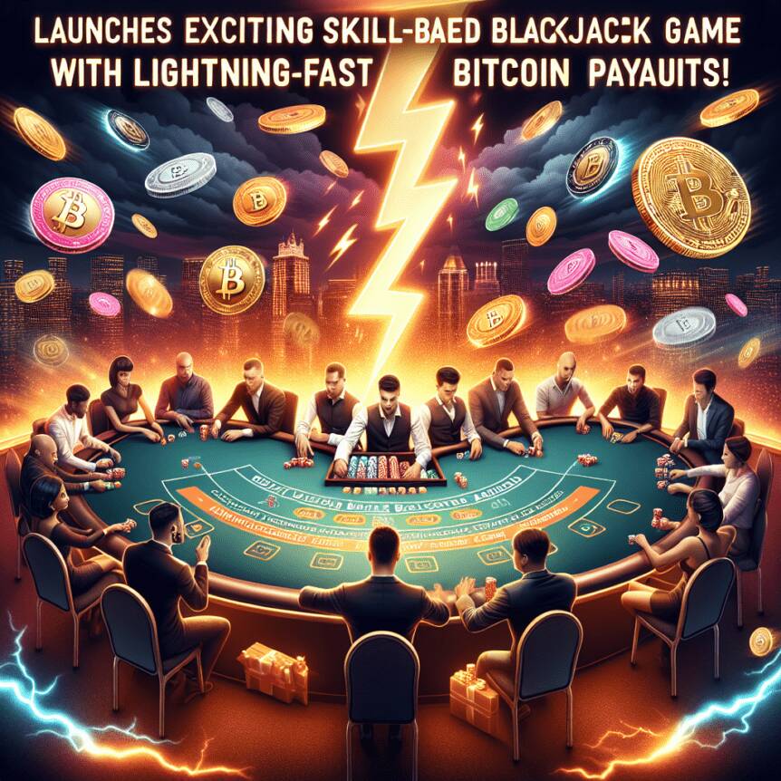 THNDR Launches Exciting Skill-Based Blackjack Game with Lightning-Fast Bitcoin Payouts! Thndr Launches Exciting Skill-based Blackjack Game With Lightning-fast Bitcoin Payouts!