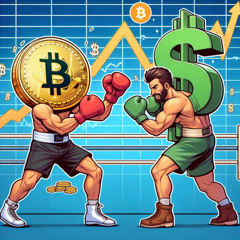 Bitcoin Struggles Near $80k As Us Dollar Gains Momentum From 12-week Low