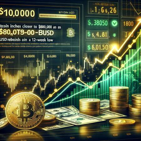 Bitcoin Inches Closer To $80,000 As Usd Rebounds From 12-week Low