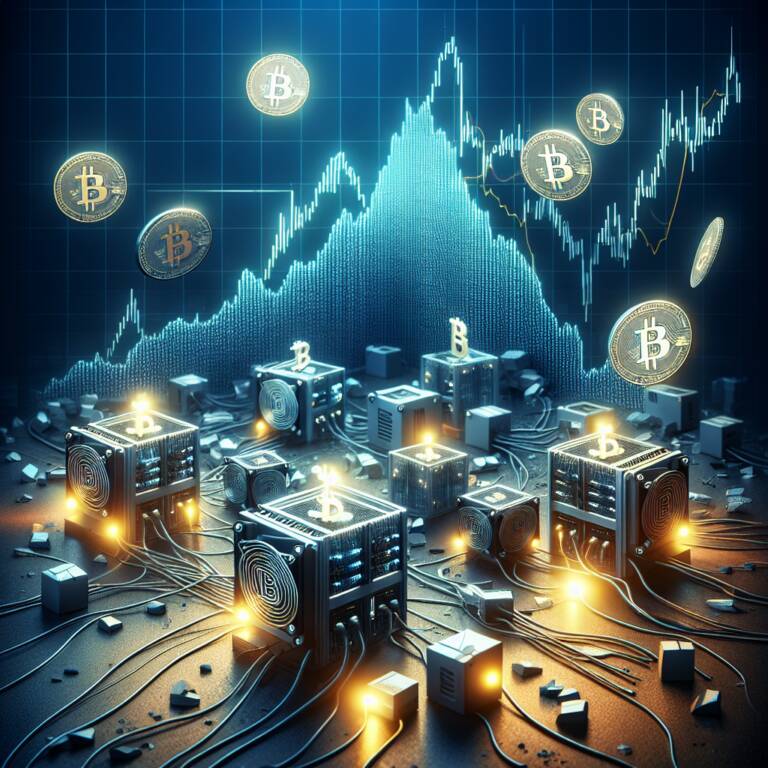 Struggling Bitcoin Miners Hit By Crypto Market Decline, Says Jpmorgan