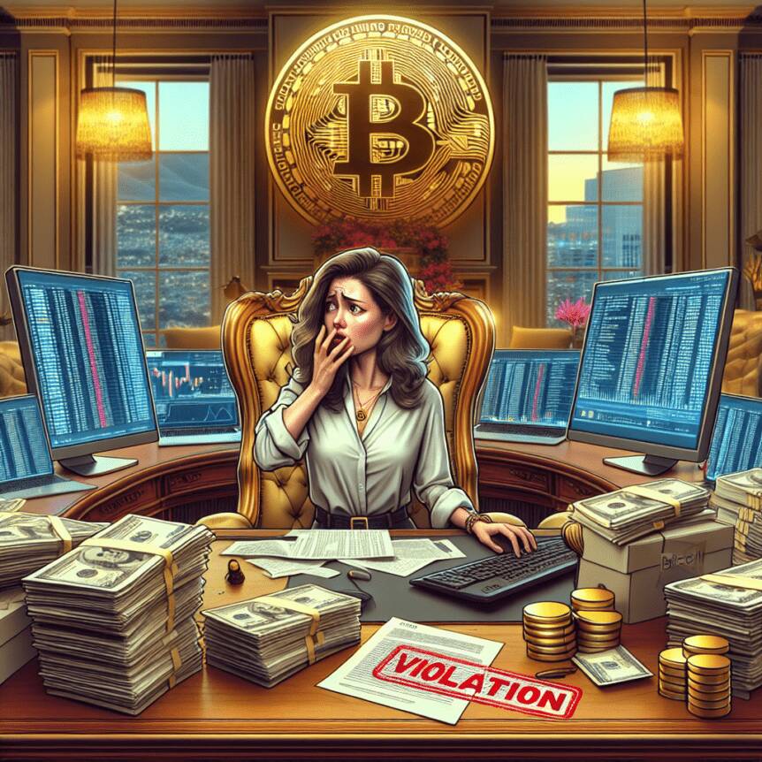 Crypto 'godfather's Ex-girlfriend Confesses To $2.6m Tax Violation