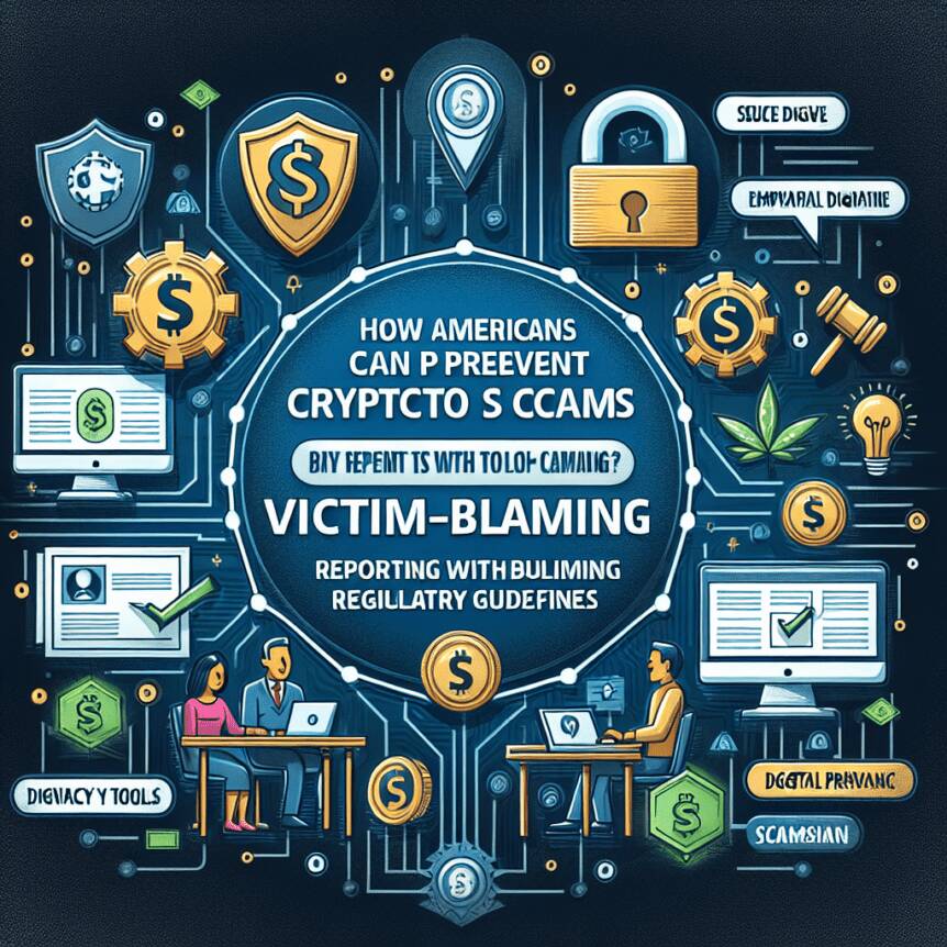 How Americans Can Prevent Crypto Scams By Reporting Without Victim-blaming - Regulatory Guidelines