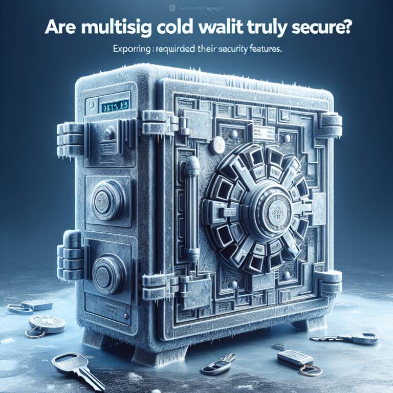 Are Multisig Cold Wallets Truly Secure? Exploring Their Security Features