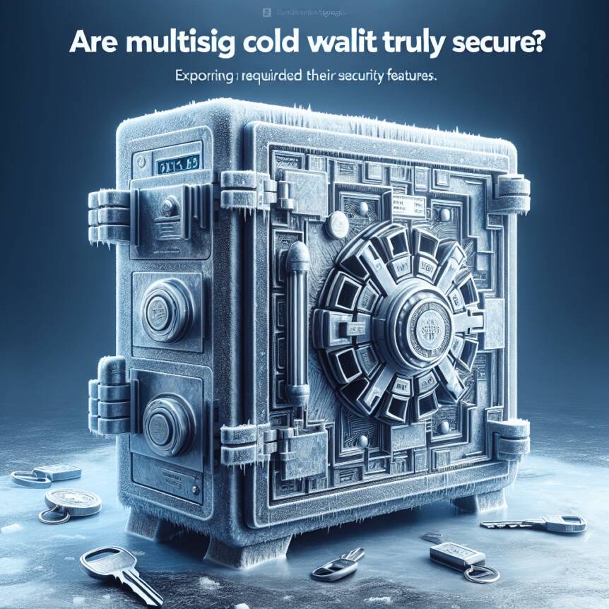 Are Multisig Cold Wallets Truly Secure? Exploring Their Security Features