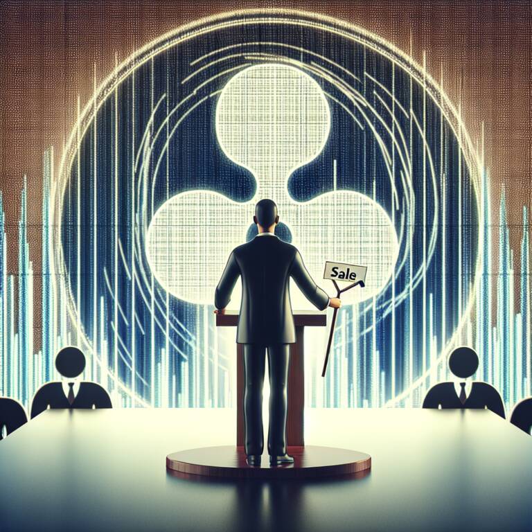 Ripple Cto Advises Selling Xrp In Ripple's Best Interest