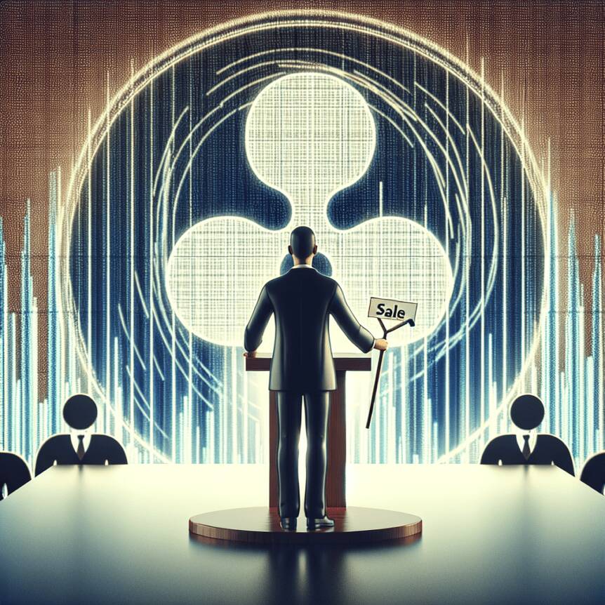 Ripple CTO Advises Selling XRP in Ripple’s Best Interest Ripple Cto Advises Selling Xrp In Ripple's Best Interest
