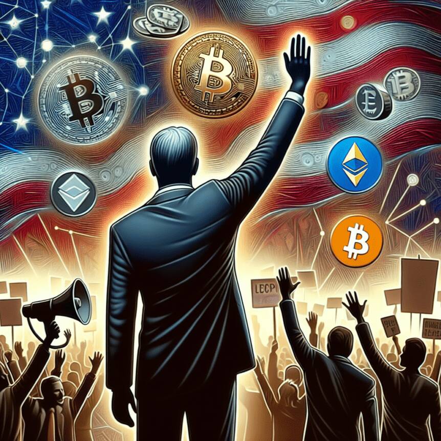 Rep. Mike Collins Embraces Cryptocurrency Donations For Campaign Support