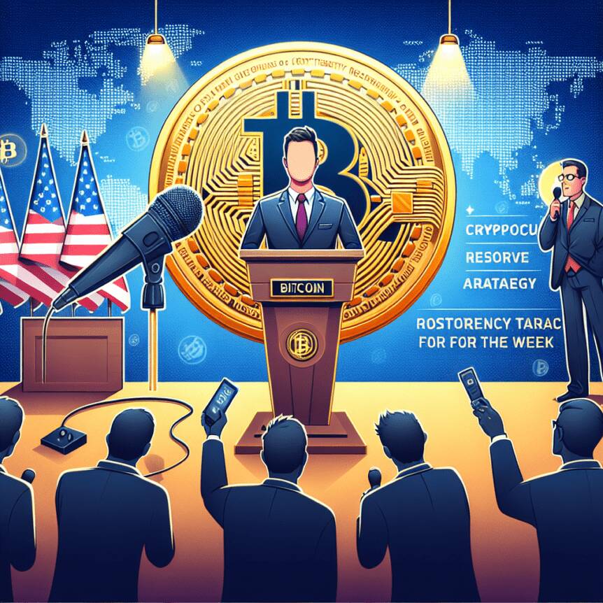 Howard Lutnick Reveals President Trump's Upcoming Bitcoin Reserve Strategy Announcement This Week