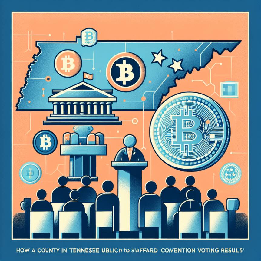 How Tennessee County Utilized Bitcoin Blockchain to Safeguard Republican Convention Voting Results How Tennessee County Utilized Bitcoin Blockchain To Safeguard Republican Convention Voting Results