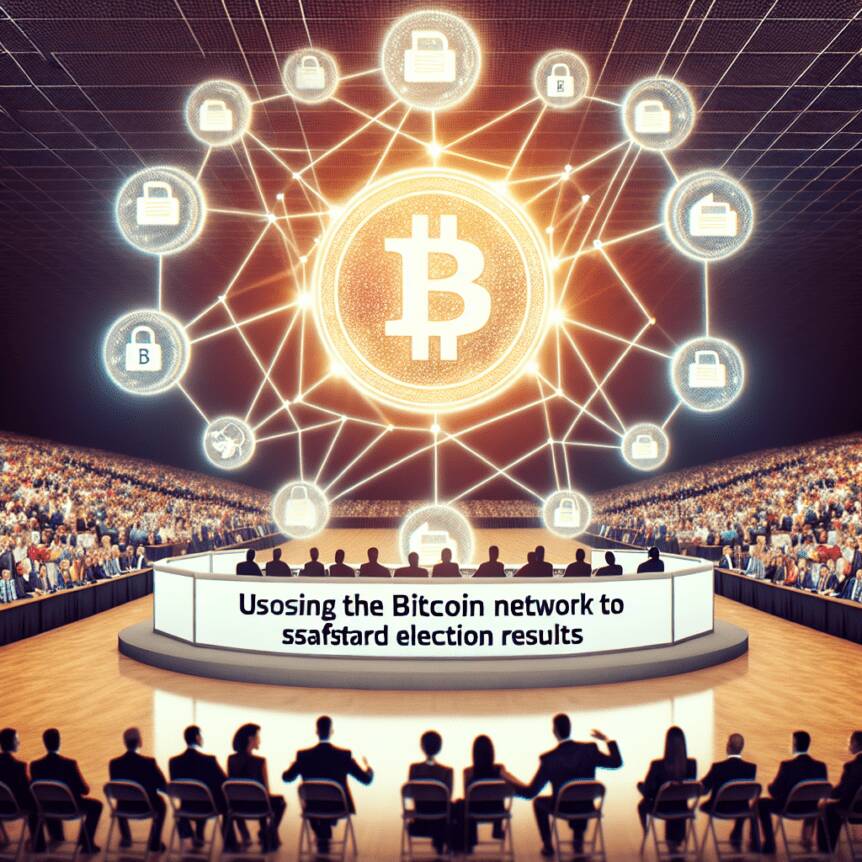 Utilizing The Bitcoin Network To Safeguard Election Results At Local Gop Convention