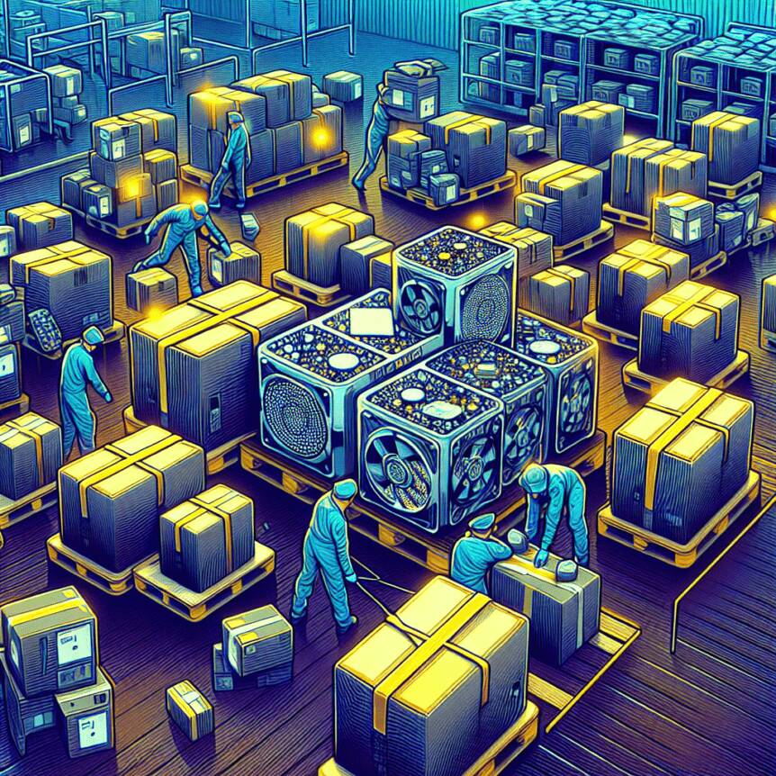 Exclusive Report: Us Customs Releases Seized Crypto Miners