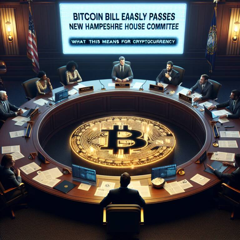 Bitcoin Bill Easily Passes New Hampshire House Committee: What This Means For Cryptocurrency