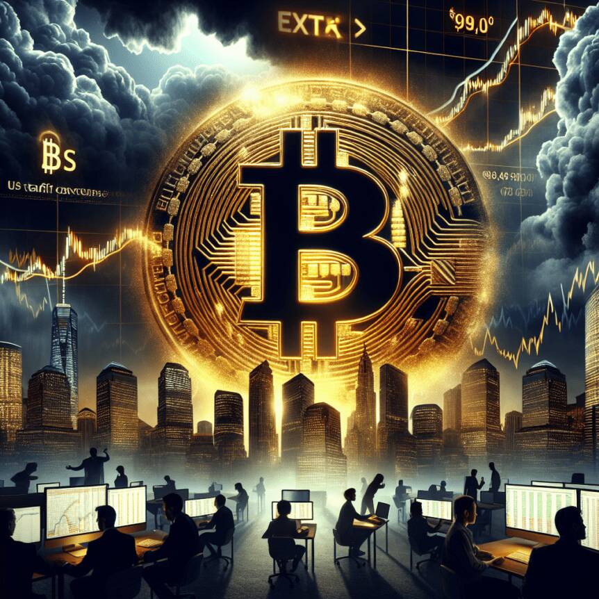 Bitcoin Fluctuates Around $90k Amid Us Tariff Concerns Spooking Etf Investors