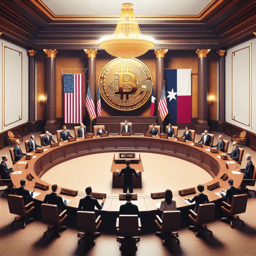 Texas Senate Approves Groundbreaking Bitcoin Reserve Legislation
