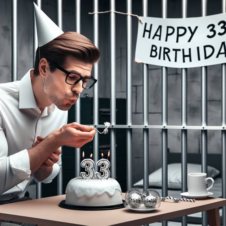 Sam Bankman-fried Commemorates His 33rd Birthday Behind Bars