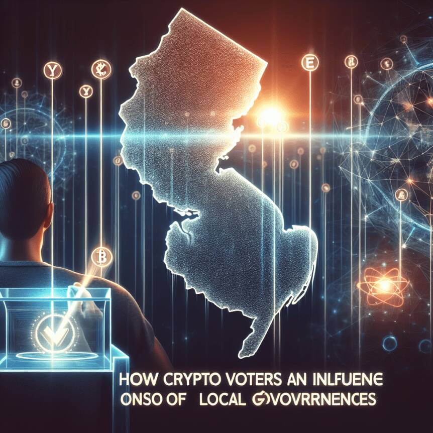 How Crypto Voters Can Influence The Outcome Of The New Jersey Gubernatorial Race