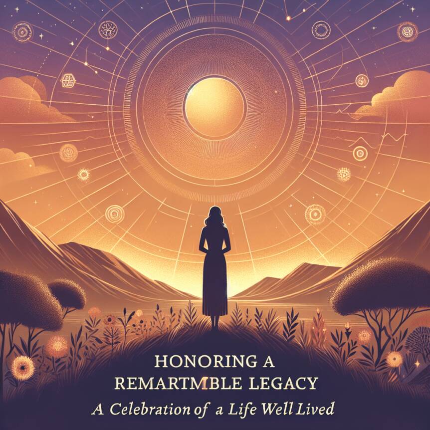 Honoring The Legacy Of Patricia Trompeter: A Celebration Of Her Life