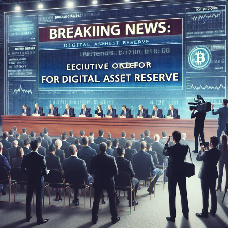 Breaking News: Trump Set To Sign Bitcoin Reserve Executive Order At Crypto Summit, Report Reveals