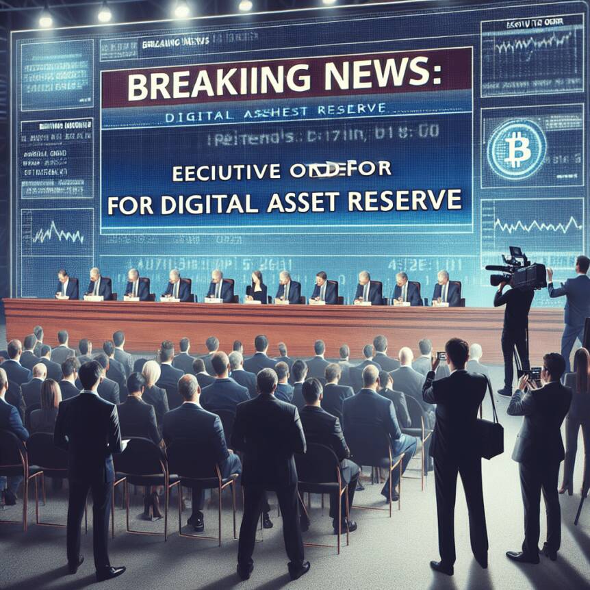 Breaking News: Trump Set To Sign Bitcoin Reserve Executive Order At Crypto Summit, Report Reveals