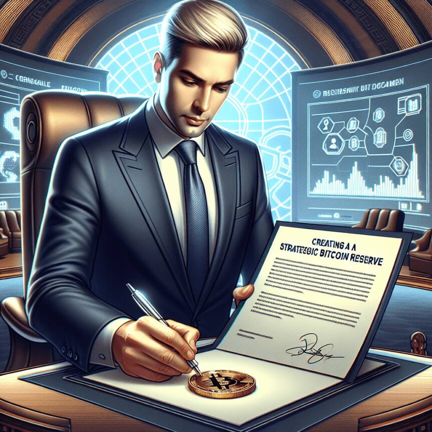 Donald Trump Takes Action: Establishes Strategic Bitcoin Reserve Through Executive Order