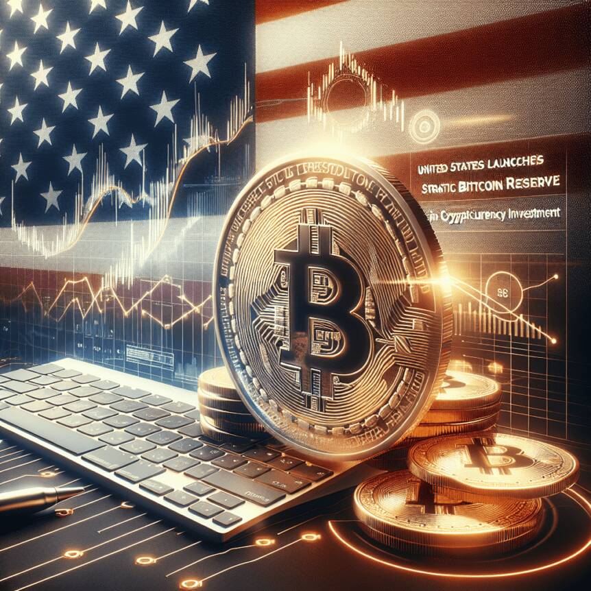 United States Launches Strategic Bitcoin Reserve: A Historic Move In Cryptocurrency Investment