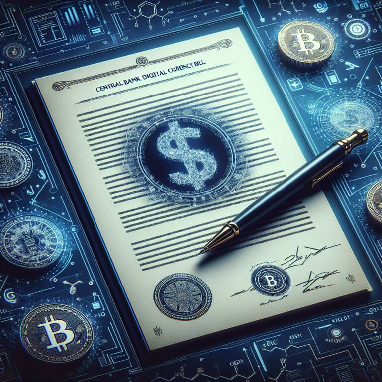 Us Legislator Reintroduces Central Bank Digital Currency Bill Following Trump Executive Order Prohibiting Digital Dollar