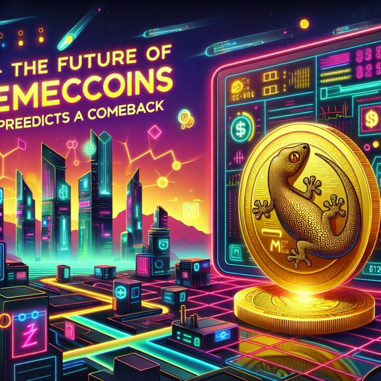 The Future Of Memecoins: Coingecko Predicts A Comeback